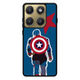 Captain america Motorola Edge 2026 Case