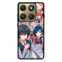 Darling the Franxx Characters 2 Motorola Edge 2026 Case