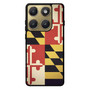 Maryland Flag Motorola Edge 2026 Case