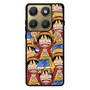 One Piece Monkey D Luffy Collage Motorola Edge 2026 Case