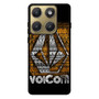 Volcom Aztec Pattern Art Motorola Edge 2026 Case