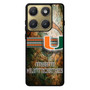 Miami Hurricanes 1 Motorola Edge 2026 Case