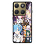 Re zero characters Motorola Edge 2026 Case