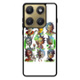 Rick and Morty Anime Style Motorola Edge 2026 Case