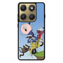 Rigby And Mordecai Playing Around Motorola Edge 2026 Case