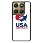 Usa Wrestling League Logo Motorola Edge 2026 Case