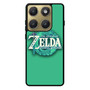 The legend of zelda tears of the kingdom Logo Motorola Edge 2026 Case