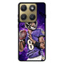 Baltimore Ravens Lamar Jackson Motorola Edge 2026 Case