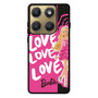 Barbie Love Love Motorola Edge 2026 Case