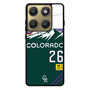 Colorado rockies jersey Motorola Edge 2026 Case