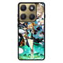 Genshin impact barbara collage Motorola Edge 2026 Case