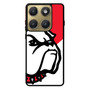 Georgia bulldogs white red Motorola Edge 2026 Case