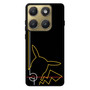 Pikachu pokemon line Motorola Edge 2026 Case