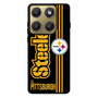 Pittsburgh Steelers Stripe Motorola Edge 2026 Case