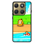 psyduck and magikarp Motorola Edge 2026 Case