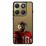 San Francisco 49ers No 10 Motorola Edge 2026 Case