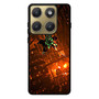 Tanjiro enter infinity castle demon slayer Motorola Edge 2026 Case