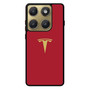 Tesla gold red Motorola Edge 2026 Case