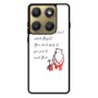 Winnie the pooh love quote Motorola Edge 2026 Case