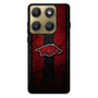 Arkansas Razorbacks Asphalt Style Motorola Edge 2026 Case