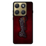 Atlanta Braves Red Metal Style Motorola Edge 2026 Case