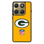 Green Bay Packer in Yellow Motorola Edge 2026 Case