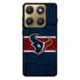 Houston Texans Wooden Style Motorola Edge 2026 Case
