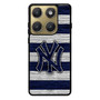 New York Yankees Wooden Style Motorola Edge 2026 Case