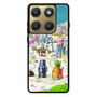 Spongebob Squarepants Maps Motorola Edge 2026 Case