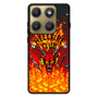 Stranger Things Hellfire Club on Fire Motorola Edge 2026 Case