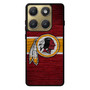 Washington Commanders Wooden Style Motorola Edge 2026 Case