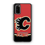 NHL Calgary Flames 1 Samsung Galaxy S20 5G | S20+ 5G | S20 FE 5G Case