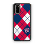 Washington Nationals 3 Samsung Galaxy S20 5G | S20+ 5G | S20 FE 5G Case