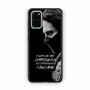 Winter soldier quote Samsung Galaxy S20 Case