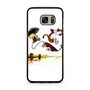 Calvin and Hobbes Playing Together Samsung Galaxy S7 | S7 Edge Case