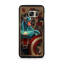 Captain America Arts Samsung Galaxy S7 | S7 Edge Case