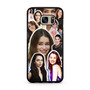 Emilia clarke collage Samsung Galaxy S7 | S7 Edge Case