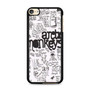 artic monkeys song iPod Touch 6 Case