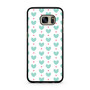 Heart in Light Blue Samsung Galaxy S7 | S7 Edge Case