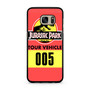 jurassic park tour vehicle Samsung Galaxy S7 | S7 Edge Case