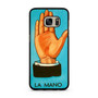 loteria la mano Samsung Galaxy S7 | S7 Edge Case loteria la mano Samsung Galaxy S7 | S7 Edge Case