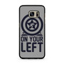 On your left captain america 1 Samsung Galaxy S7 | S7 Edge Case On your left captain america 1 Samsung Galaxy S7 | S7 Edge Case