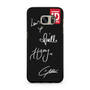 One Direction Signatures 1 Samsung Galaxy S7 | S7 Edge Case