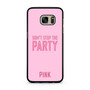 Party Pink Samsung Galaxy S7 | S7 Edge Case Party Pink Samsung Galaxy S7 | S7 Edge Case