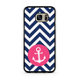 Pink Anchor Chevron Samsung Galaxy S7 | S7 Edge Case Pink Anchor Chevron Samsung Galaxy S7 | S7 Edge Case
