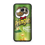 pringles potato sour cream Samsung Galaxy S7 | S7 Edge Case