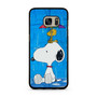 Snoopy In Rain Samsung Galaxy S7 | S7 Edge Case