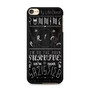 Pentatonix Lyrics iPod Touch 6 Case