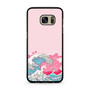Ocean Wave in Pink Art Samsung Galaxy S7 | S7 Edge Case Ocean Wave in Pink Art Samsung Galaxy S7 | S7 Edge Case