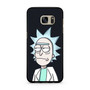 Rick and Morty Flat Face Samsung Galaxy S7 | S7 Edge Case Rick and Morty Flat Face Samsung Galaxy S7 | S7 Edge Case